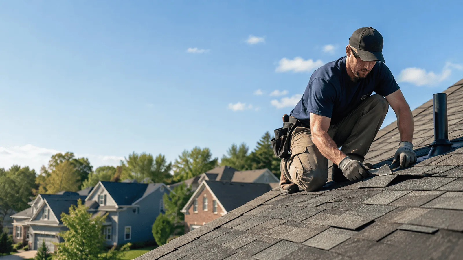 Roof Leak Repair in Continental, OH near me